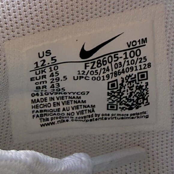 A'Ja Wilson Nike a'one Pearl - Picture 5 of 5